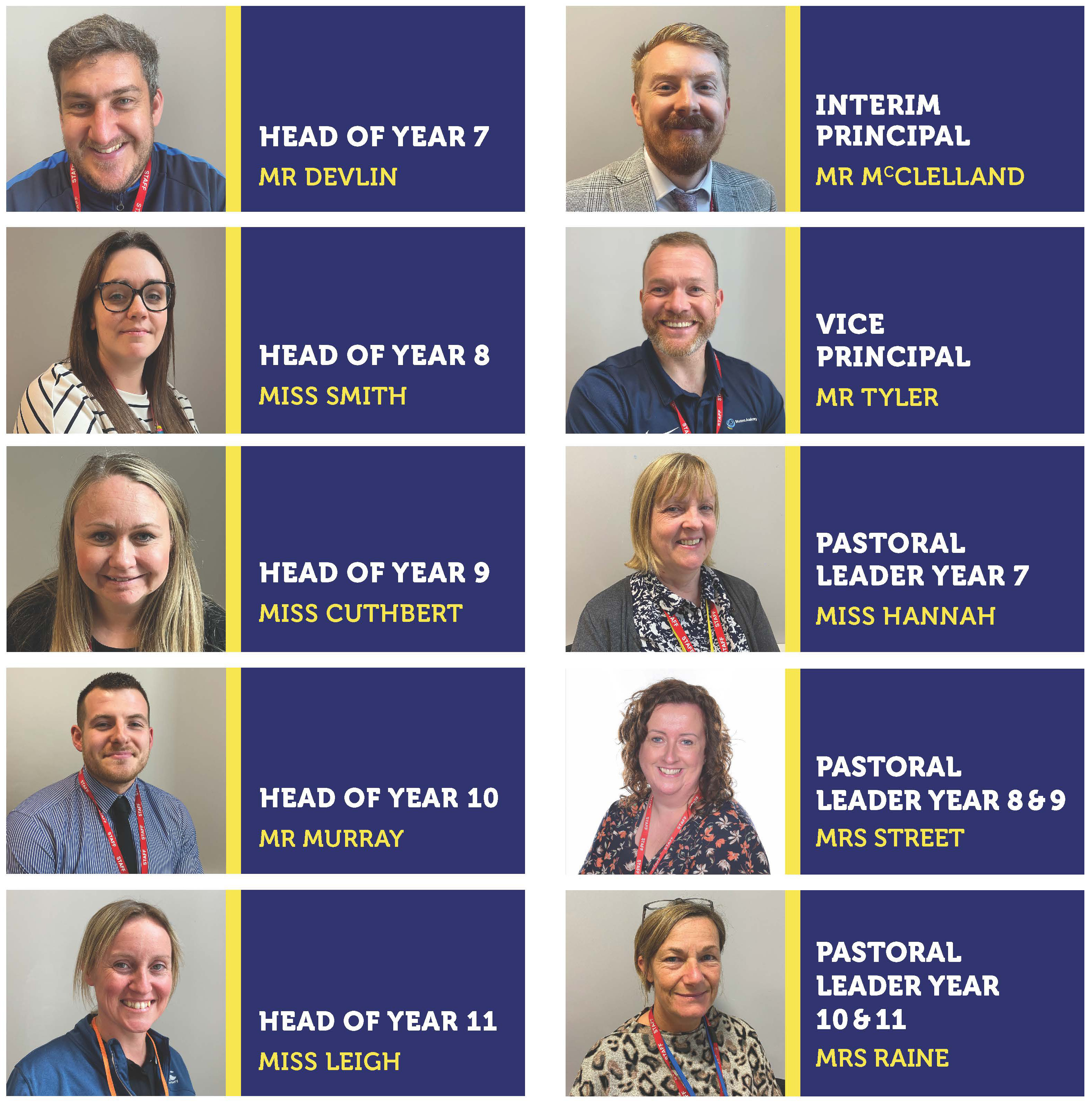 RRMA Pastoral Team
